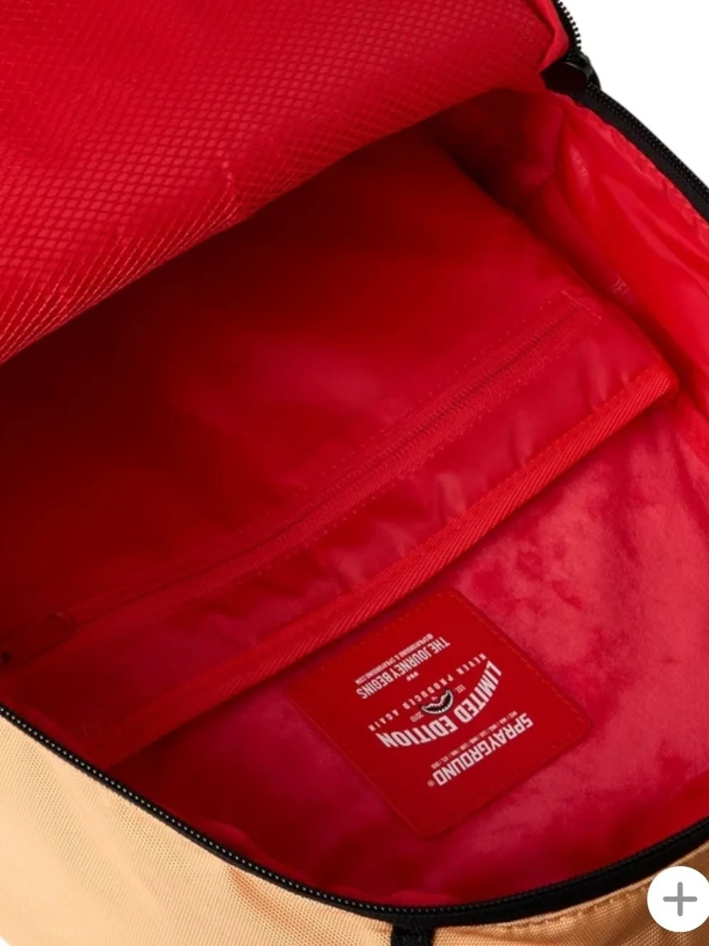 PEANUTS FRANKLIN SHARK CENTRAL BACKPACK